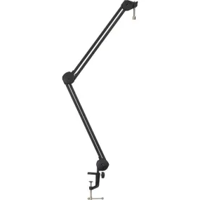 Gator Frameworks GFW-MIC-BCBM2000 Desk Mounted Broadcast Stand w/ Boom