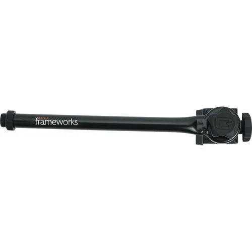 Gator Frameworks GFW-MIC-CLMPBM9 Adjustable Angle 9" Clamp-On Mini Boom