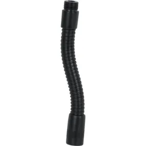 Gator Frameworks GFW-MIC-GN6 Gooseneck - Black, 6"