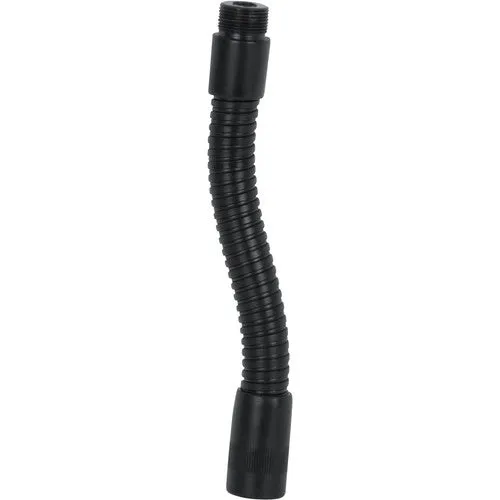 Gator Frameworks GFW-MIC-GN6 Gooseneck - Black, 6"