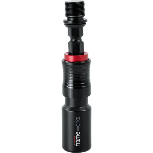 Gator Frameworks GFW-MIC-QRTOP Quick Release Microphone Adaptor