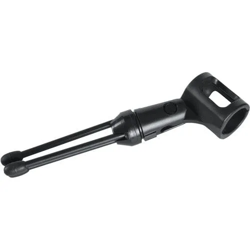 Gator Frameworks Mini Tripod Desktop Stand for Wireless Microphones The Frameworks Mini Tripod Desktop Stand for Wireless Microphones by Gator Cases is excellent for podcast interviews -GFW-MIC-0251