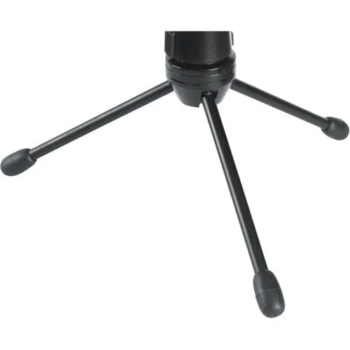 Gator Frameworks Mini Tripod Desktop Stand for Wireless Microphones The Frameworks Mini Tripod Desktop Stand for Wireless Microphones by Gator Cases is excellent for podcast interviews -GFW-MIC-0251