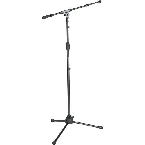 Gator Frameworks Tripod Mic Stand w/Standard Twist Clutch & Telescoping Boom