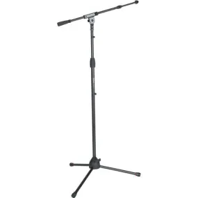 Gator Frameworks Tripod Mic Stand w/Standard Twist Clutch & Telescoping Boom