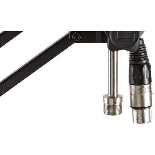 Gator GFWMICBCBM1000 Frameworks Desk-Mounted Broadcast/Podcast Boom Arm Mic Stand