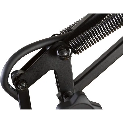Gator GFWMICBCBM1000 Frameworks Desk-Mounted Broadcast/Podcast Boom Arm Mic Stand