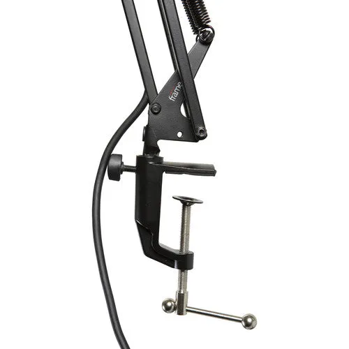 Gator GFWMICBCBM1000 Frameworks Desk-Mounted Broadcast/Podcast Boom Arm Mic Stand