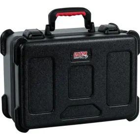 Gator GTSA-MIC30 ATA-Molded Polyethylene Case w/ Foam Drops for up to 30 Wired Microphones