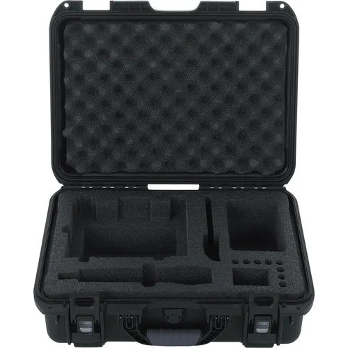 Gator GU-MIC-SENNEW-2 Titan Series Waterproof Case for Sennheiser EW Wireless Microphone System - Large