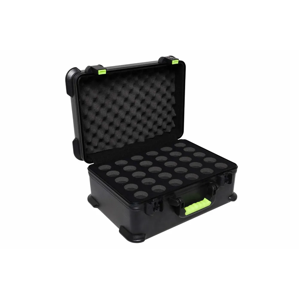 Gator SH-MICCASE30 Shure Case TSA for 30 Wired Microphones