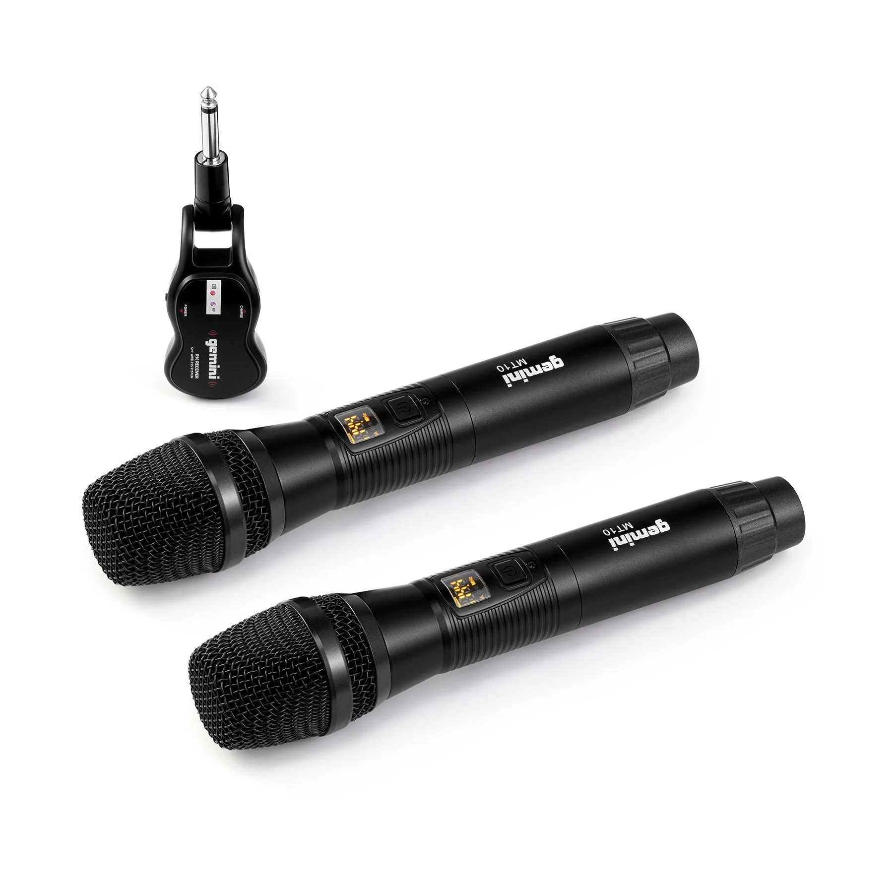 Gemini GMU-M200 Dual Wireless Handheld Microphone System