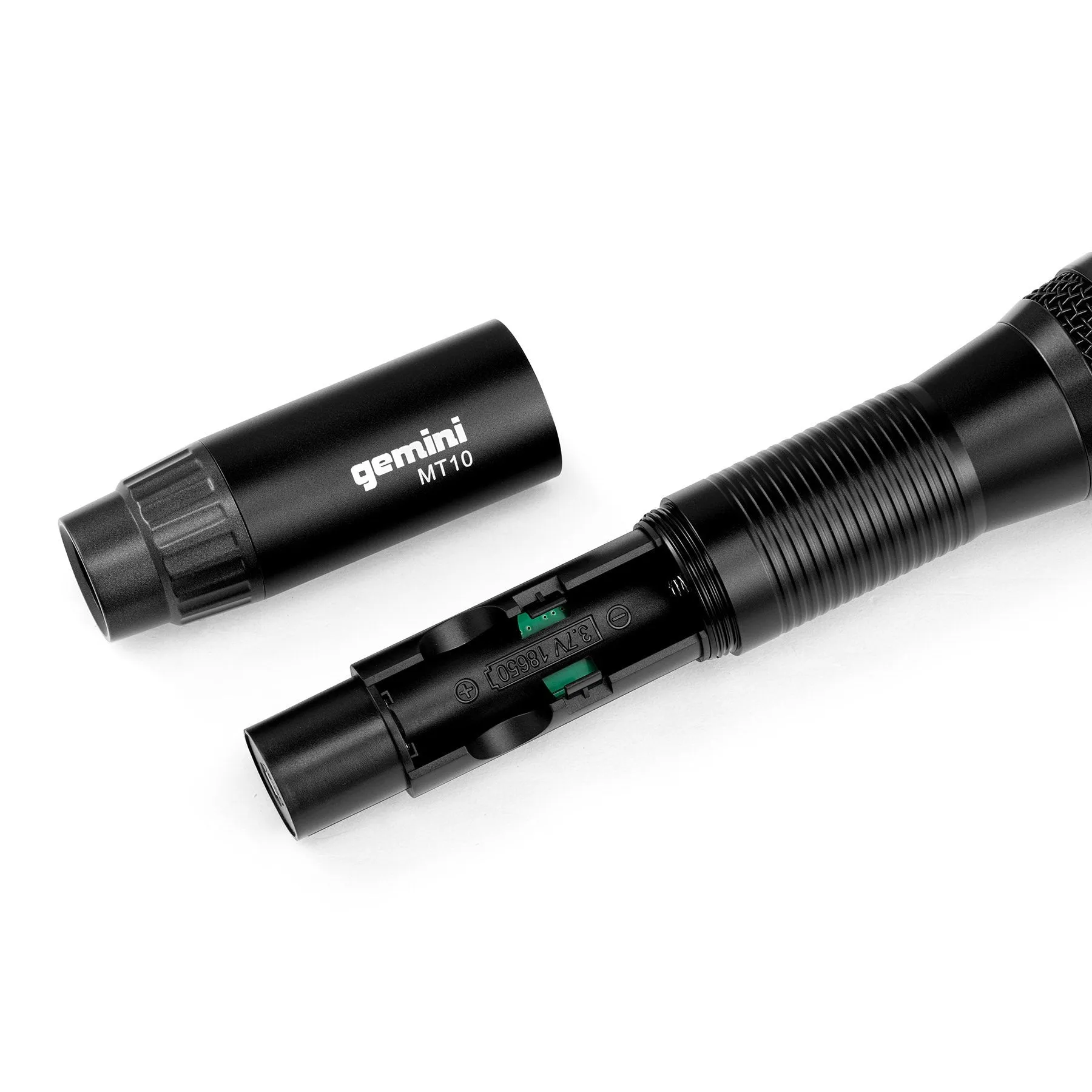 Gemini GMU-M200 Dual Wireless Handheld Microphone System