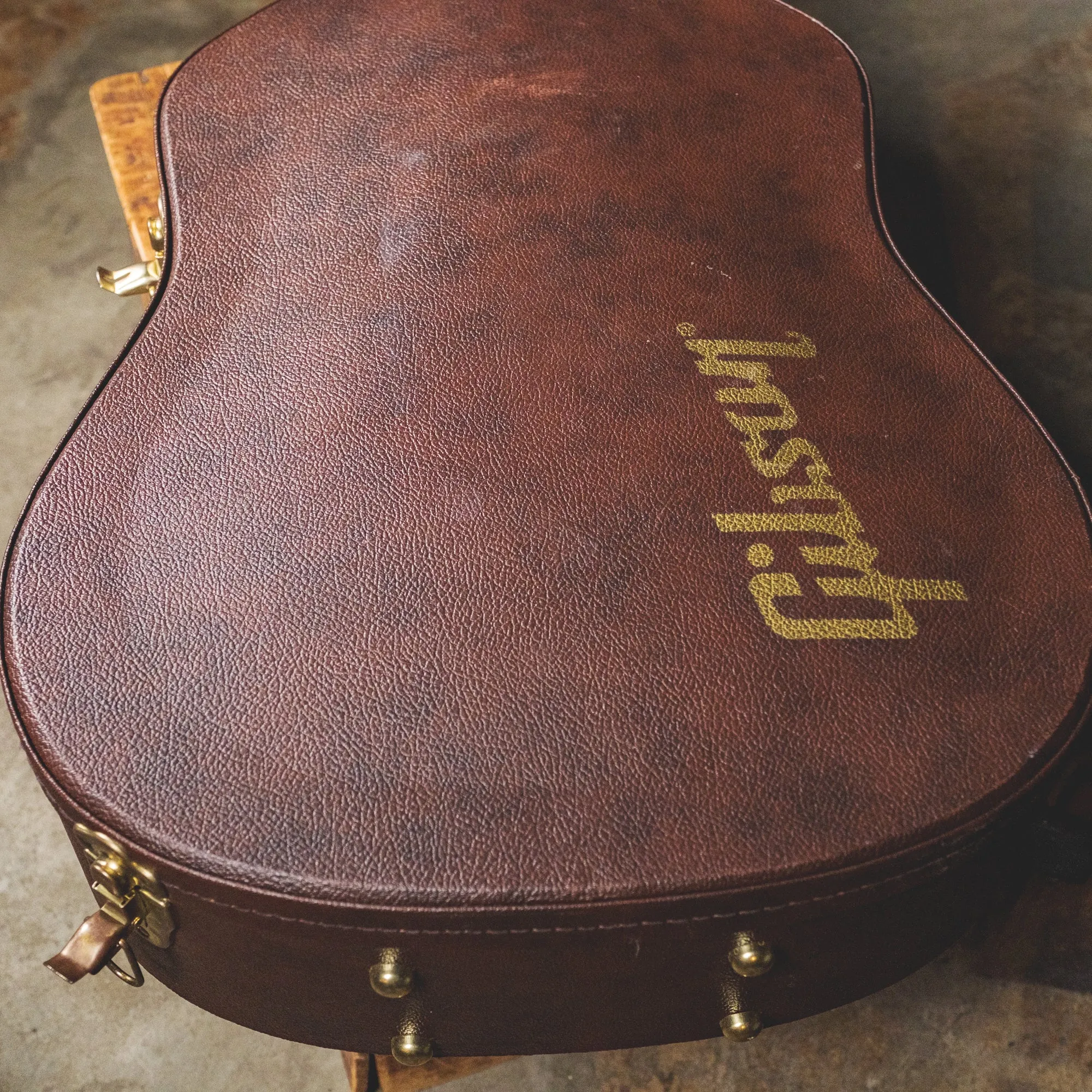 Gibson 2019 J-45 Studio, Natural With OHSC - Used