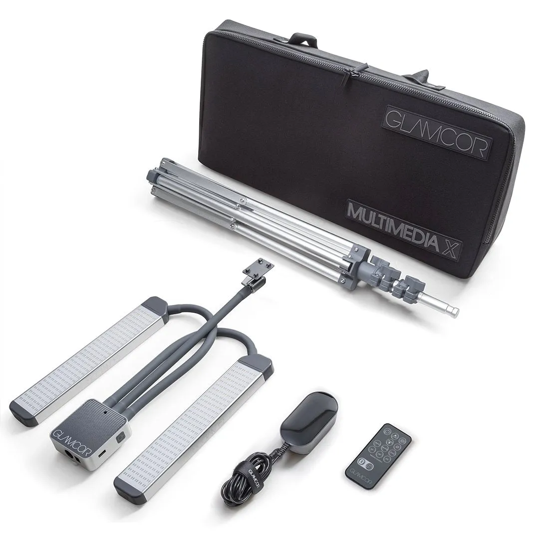 GLAMCOR Multimedia X (w/ Selfie Function & Universal Phone Clip)