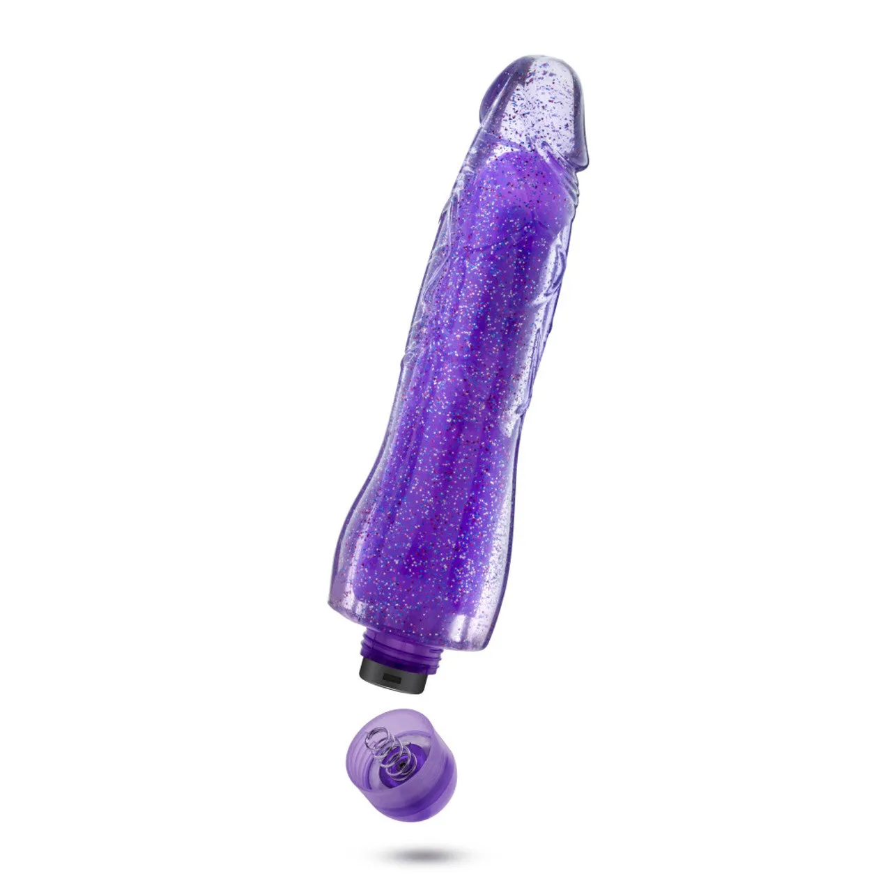 Glow Dicks - Molly Glitter Vibrator