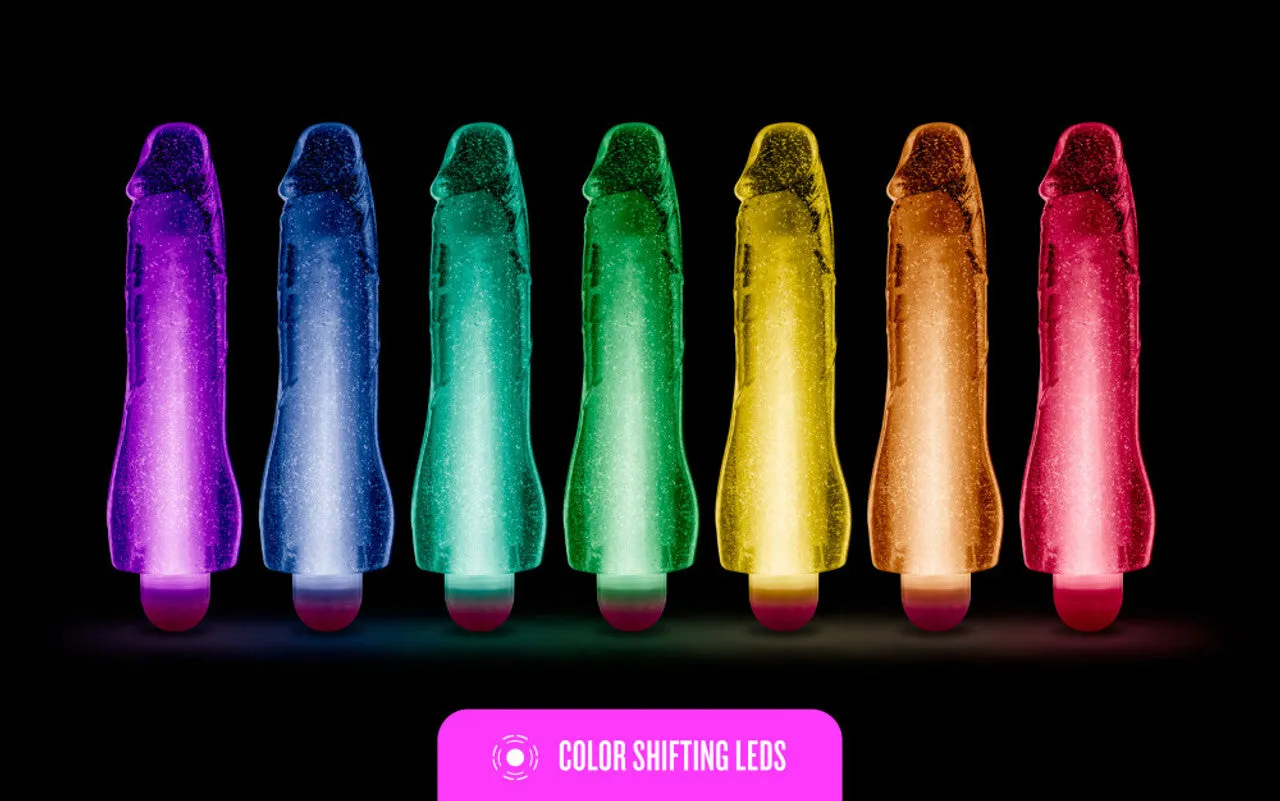 Glow Dicks - Molly Glitter Vibrator