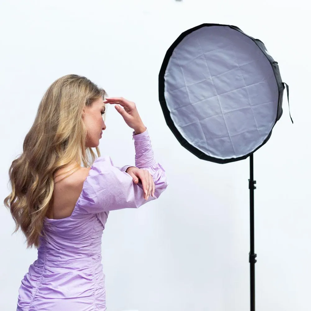 Godox 2x AD300Pro 600W Portable Flash Strobe Dual Light Kit (Flash, Stand, Softbox and Trigger) - Bundle