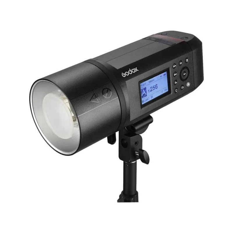 Godox 2x AD600Pro Professional 1200W Portable Studio Flash Lighting Kit - Bundle