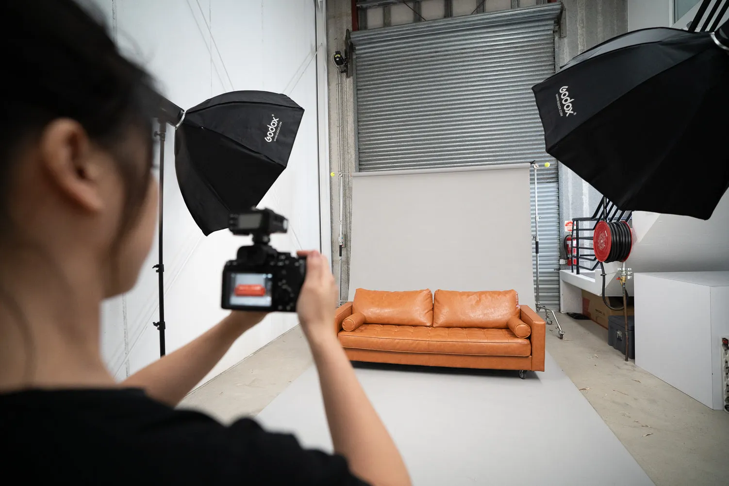 Godox 2x AD600Pro Professional 1200W Portable Studio Flash Lighting Kit - Bundle