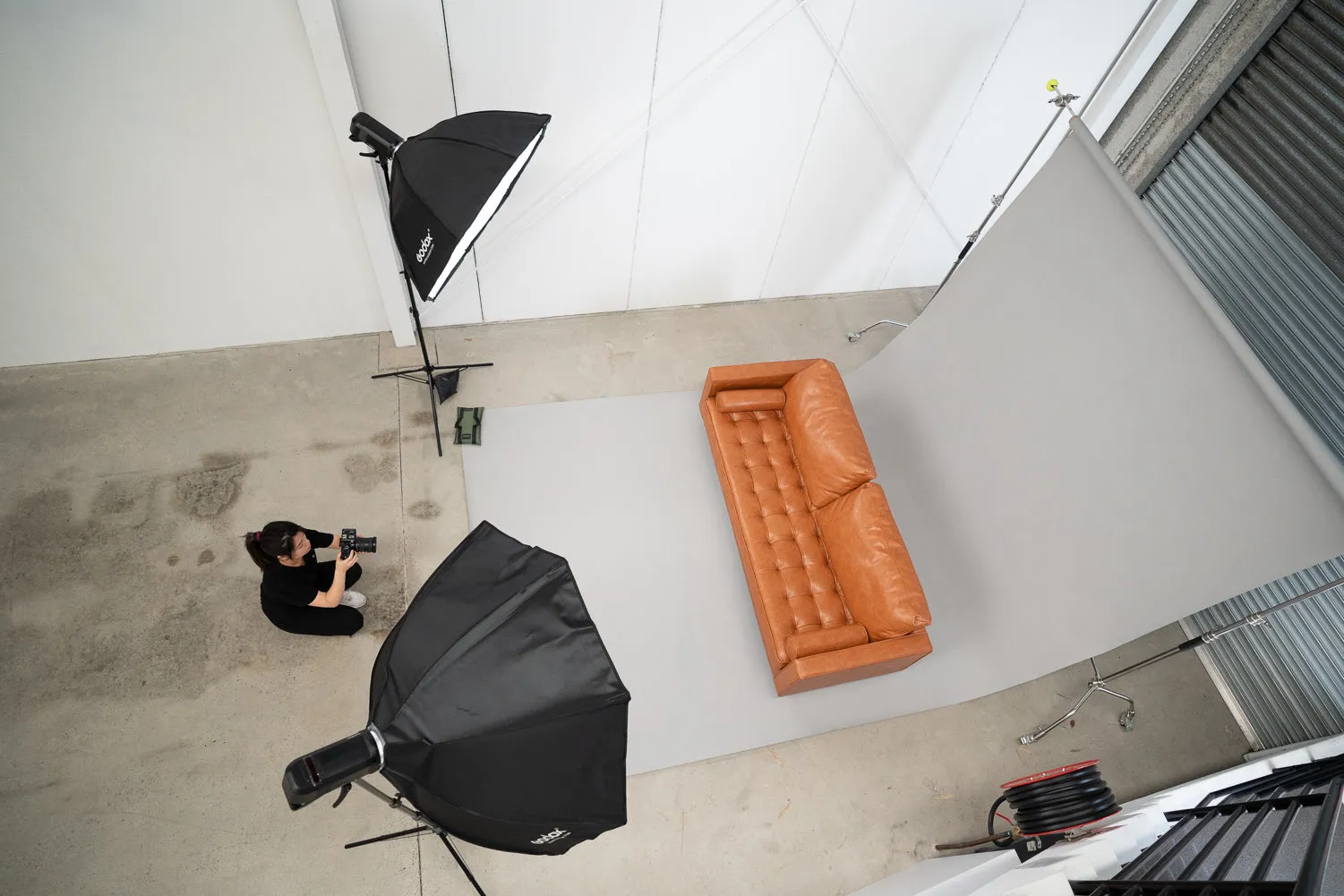 Godox 2x AD600Pro Professional 1200W Portable Studio Flash Lighting Kit - Bundle