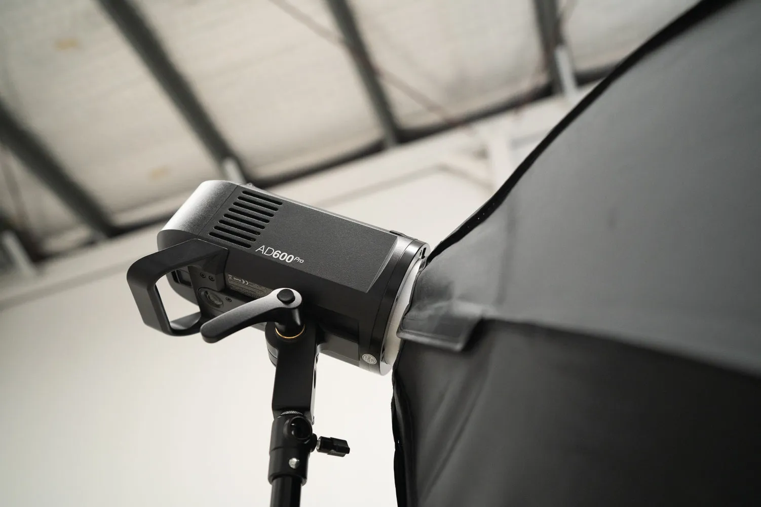 Godox 2x AD600Pro Professional 1200W Portable Studio Flash Lighting Kit - Bundle