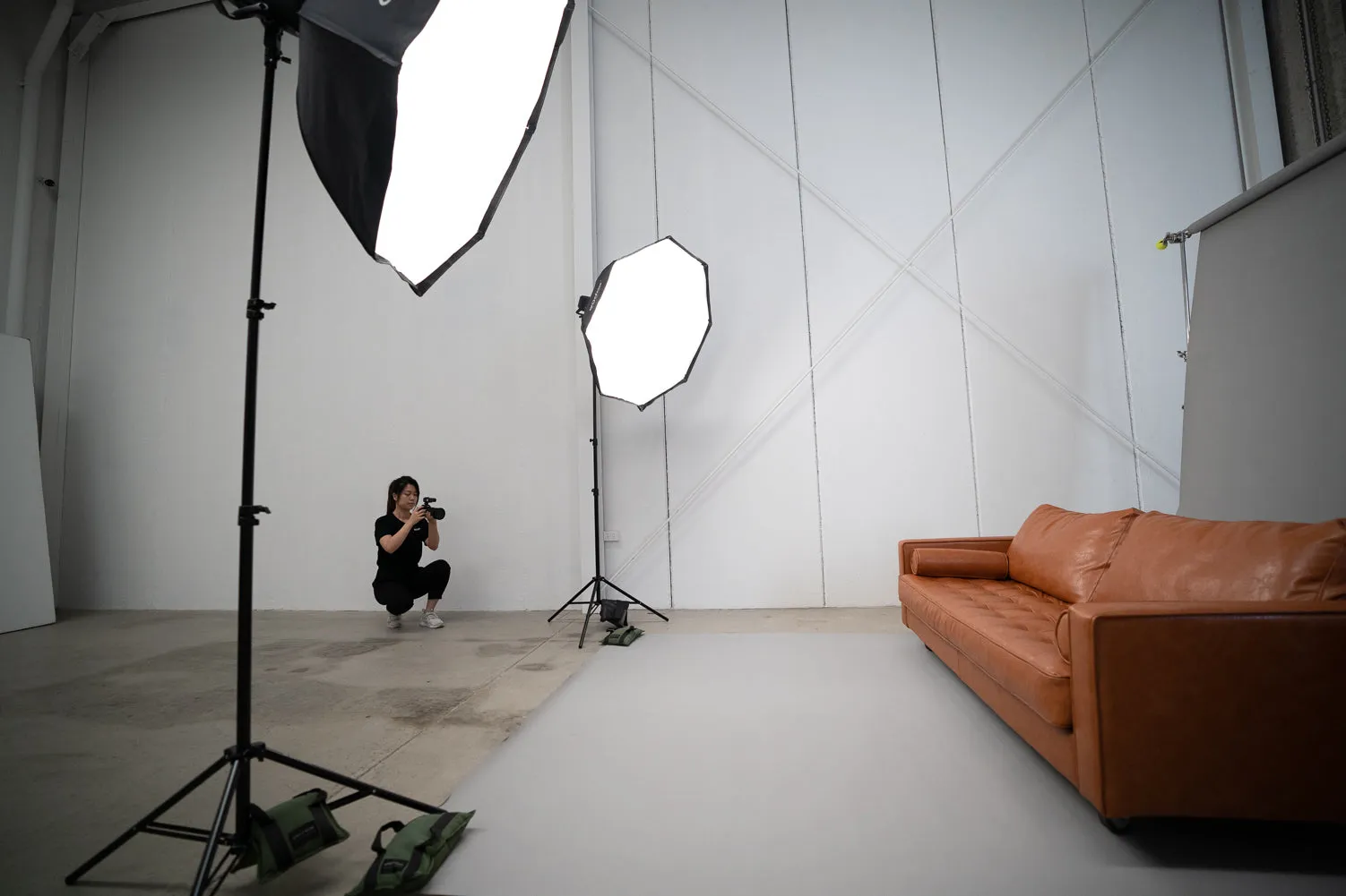 Godox 2x AD600Pro Professional 1200W Portable Studio Flash Lighting Kit - Bundle