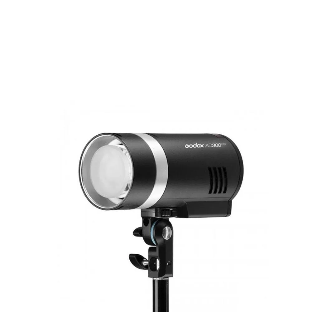 Godox AD300Pro 300W Portable Flash Strobe Single Light Kit (Flash, Stand, Softbox and Trigger) - Bundle