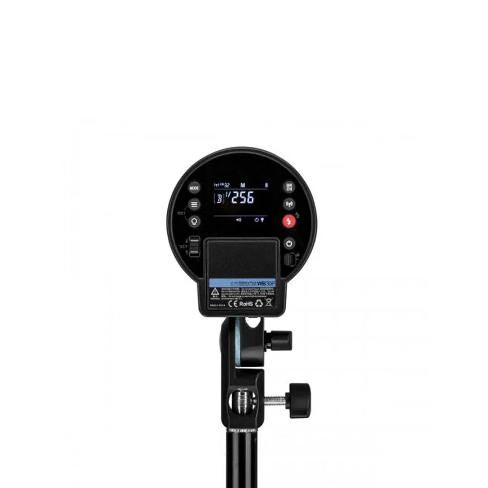 Godox AD300Pro 300W Portable Flash Strobe Single Light Kit (Flash, Stand, Softbox and Trigger) - Bundle