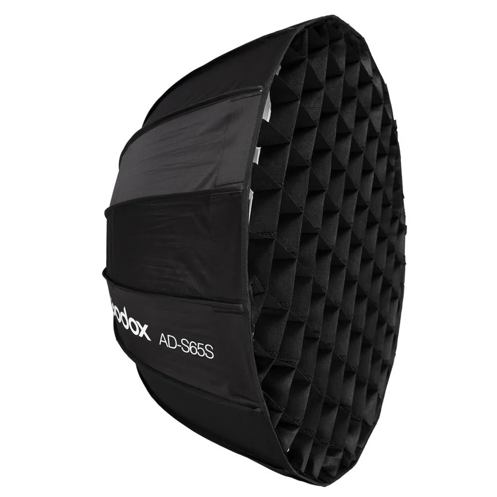 Godox AD300Pro 300W Portable Flash Strobe Single Light Kit (Flash, Stand, Softbox and Trigger) - Bundle