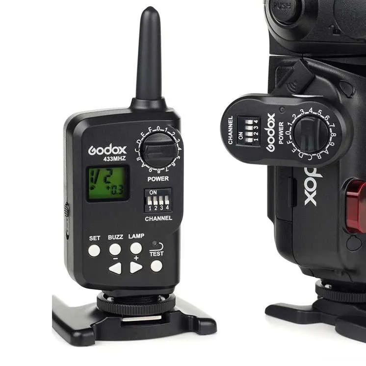 Godox QT-600 600W Professional Studio Flash Strobe Head with Stand