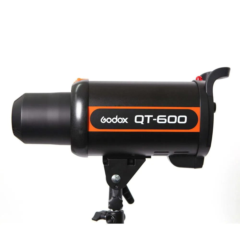 Godox QT-600 600W Professional Studio Flash Strobe Head with Stand