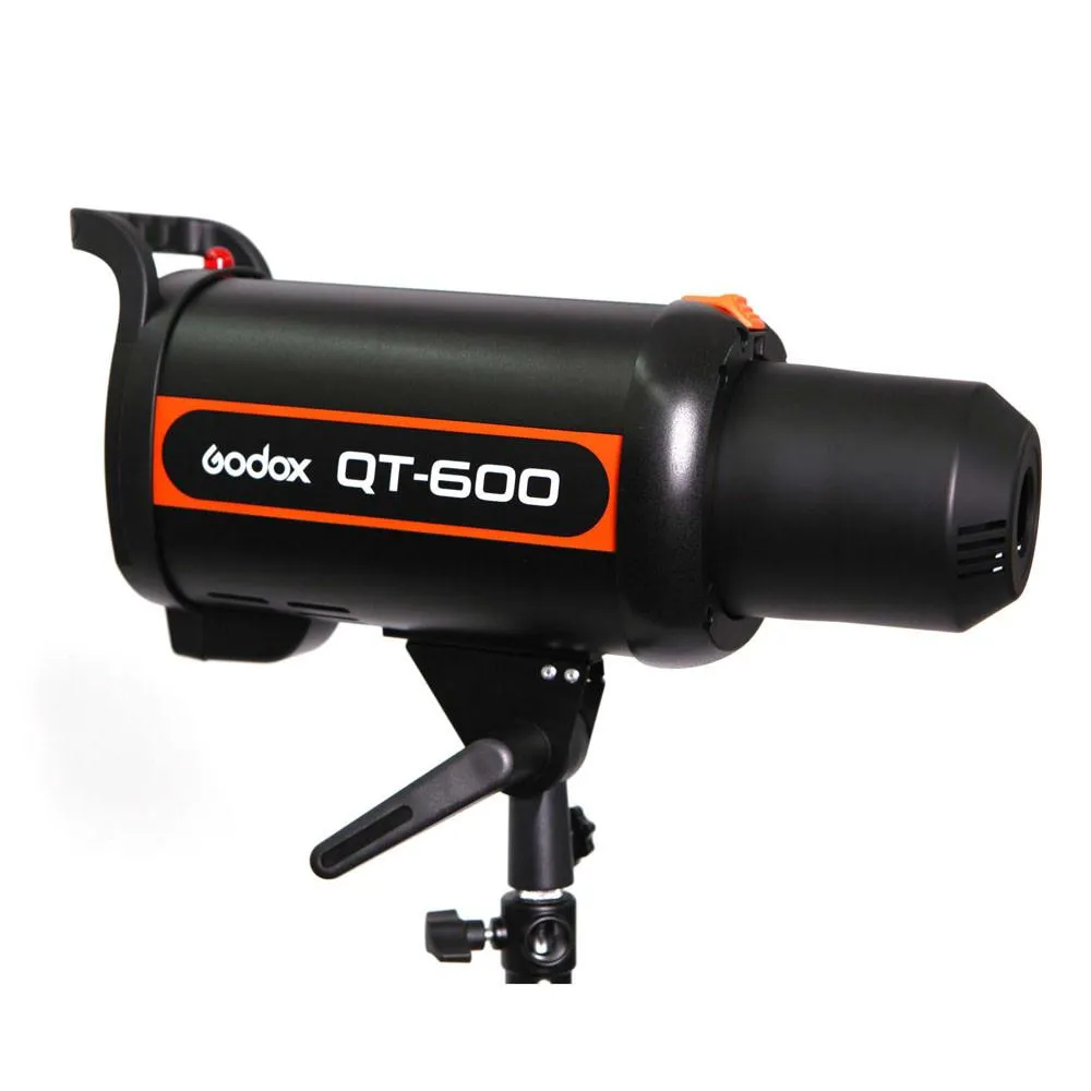 Godox QT-600 600W Professional Studio Flash Strobe Head with Stand
