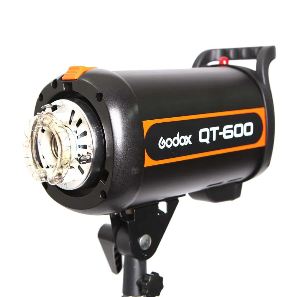 Godox QT-600 600W Professional Studio Flash Strobe Head with Stand