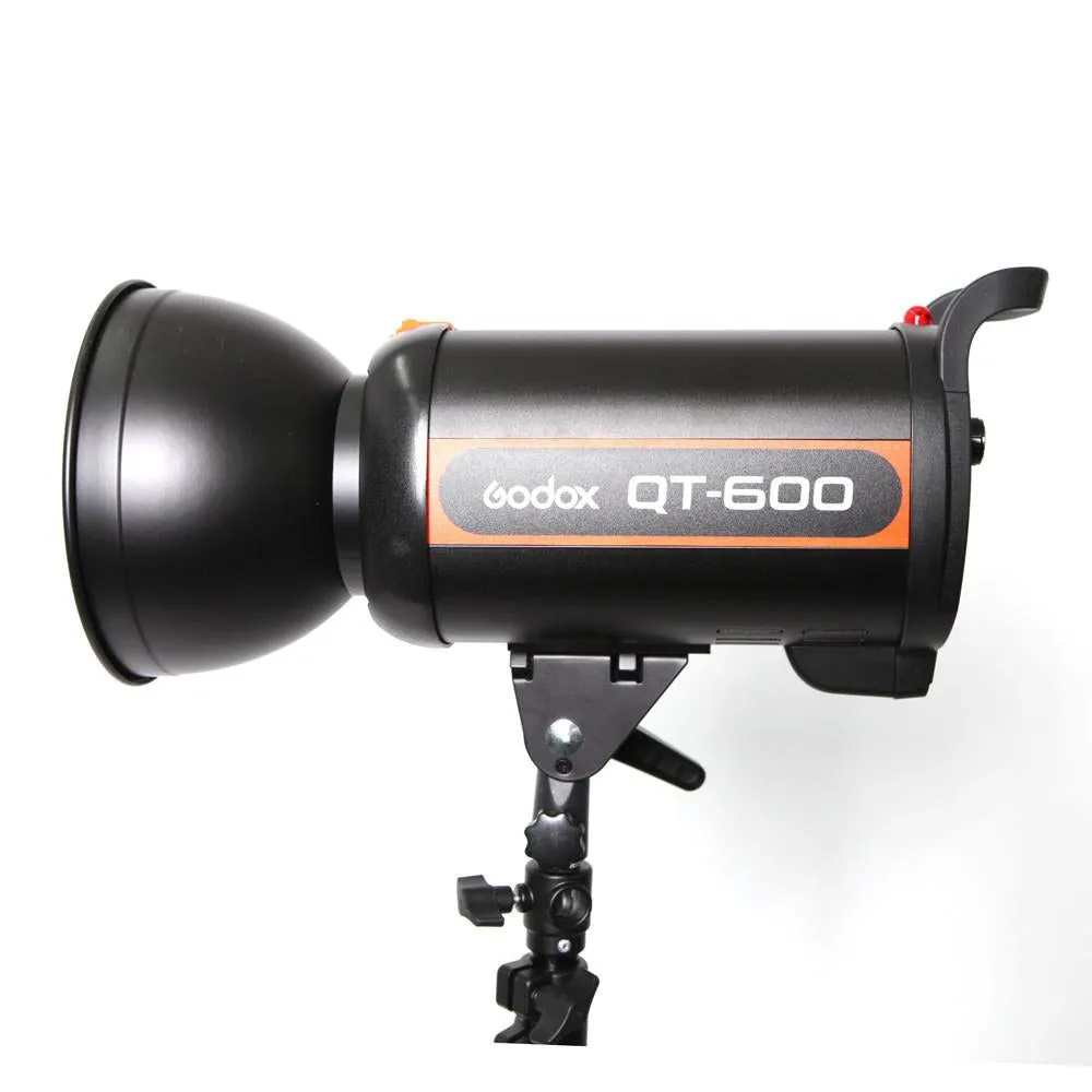 Godox QT-600 600W Professional Studio Flash Strobe Head with Stand