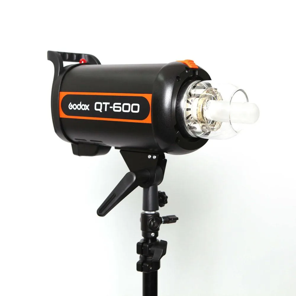 Godox QT-600 600W Professional Studio Flash Strobe Head with Stand