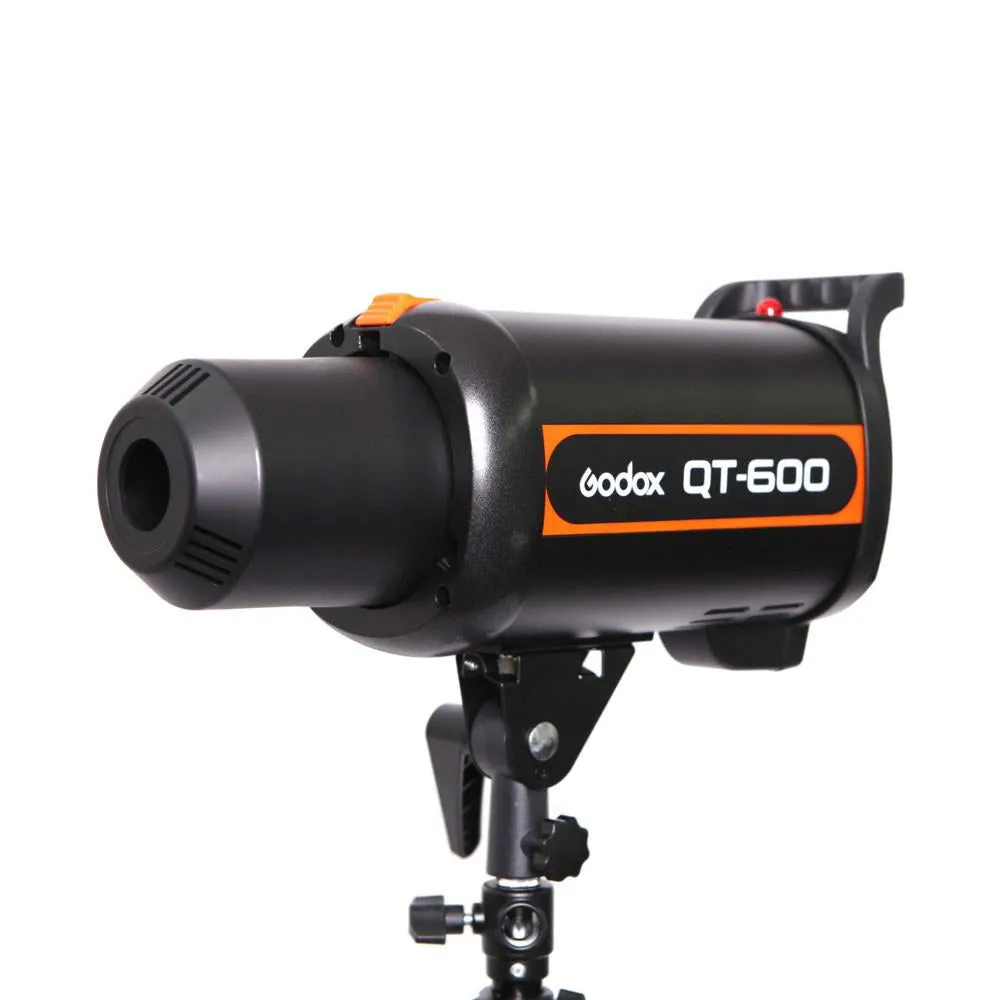 Godox QT-600 600W Professional Studio Flash Strobe Head with Stand