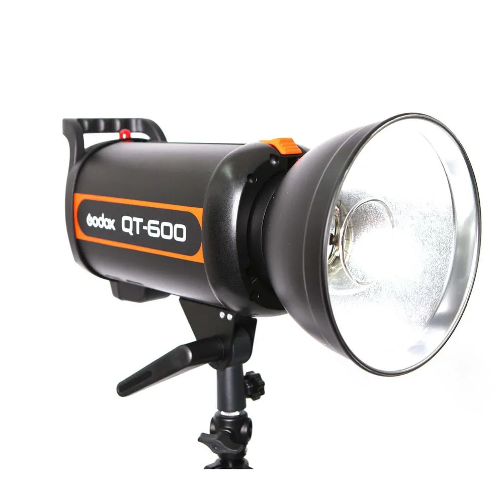 Godox QT-600 600W Professional Studio Flash Strobe Head with Stand