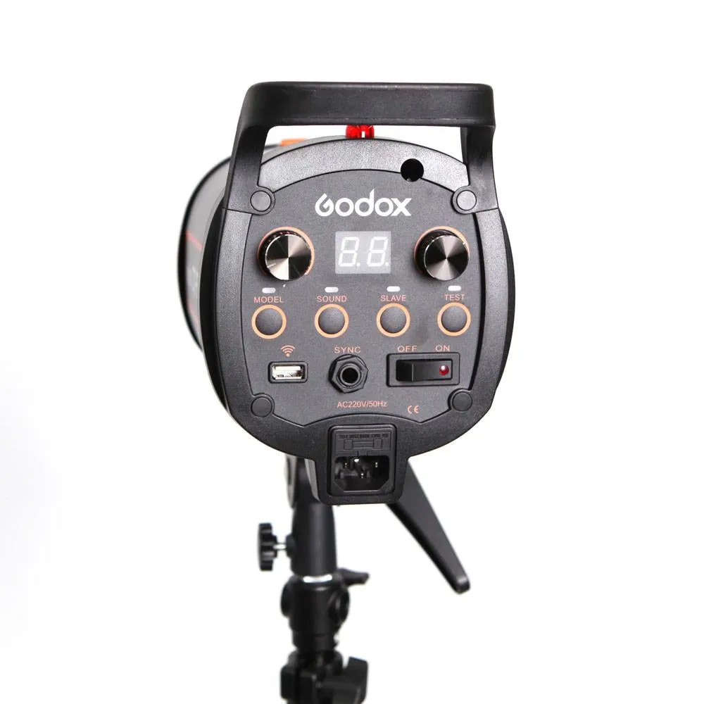 Godox QT-600 600W Professional Studio Flash Strobe Head with Stand