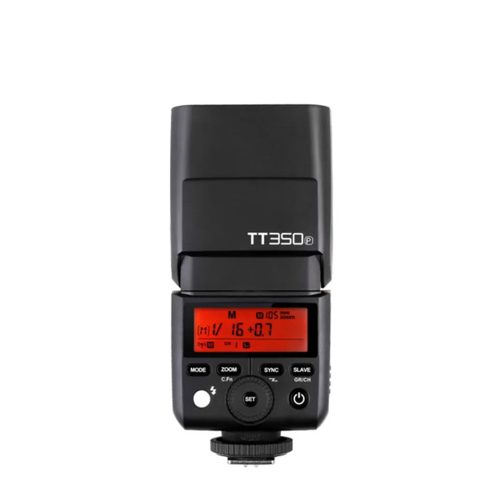 Godox TT350P 2.4G TTL HSS Speedlite Flash and X2T-P Trigger Kit for Pentax - Bundle