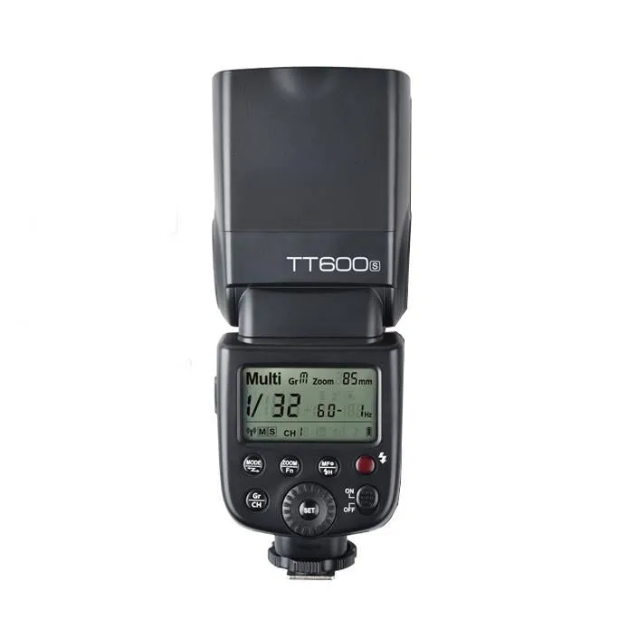 Godox TT600S 2.4G HSS Camera Flash Speedlite and X2 Wireless Trigger Kit for Sony - Bundle