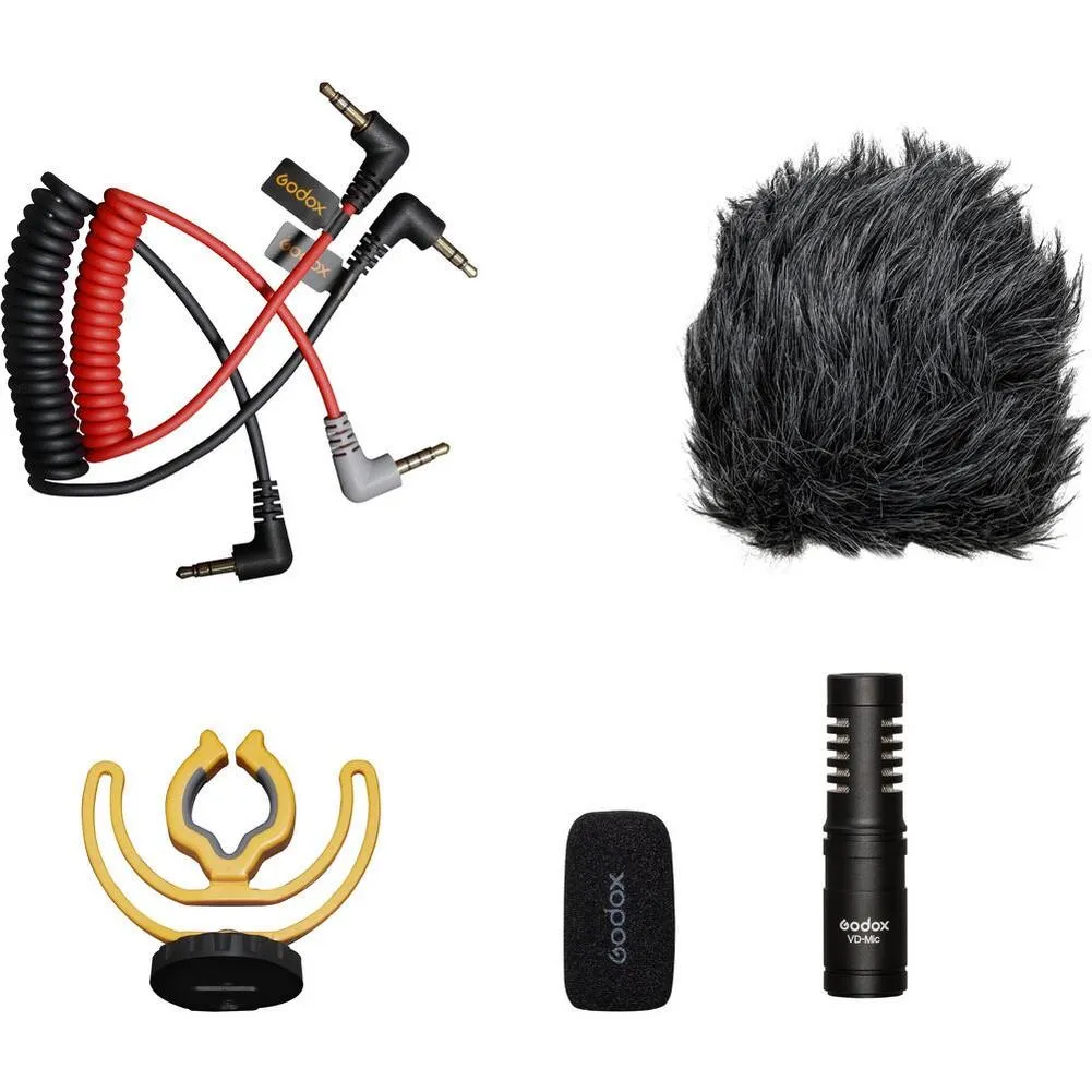 Godox VD-Mic Compact Directional Shotgun Microphone