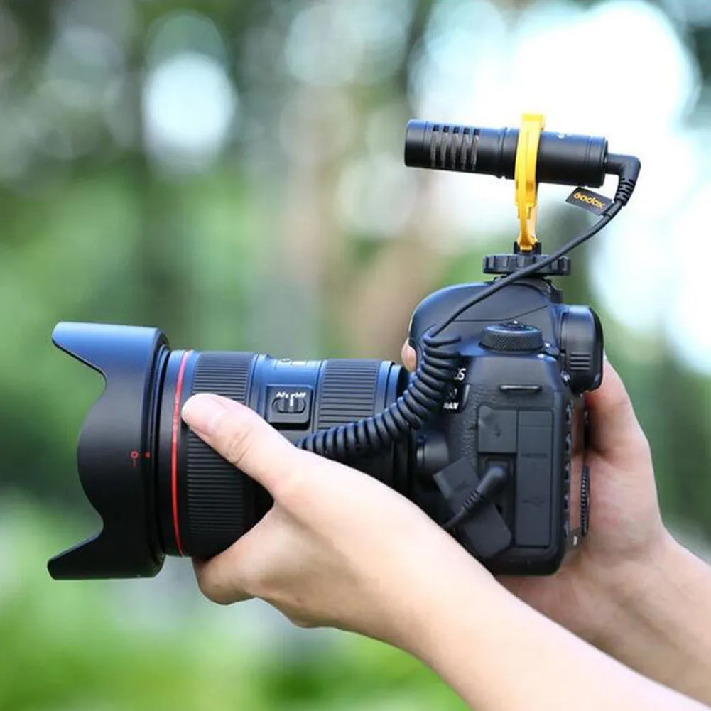 Godox VD-Mic Compact Directional Shotgun Microphone