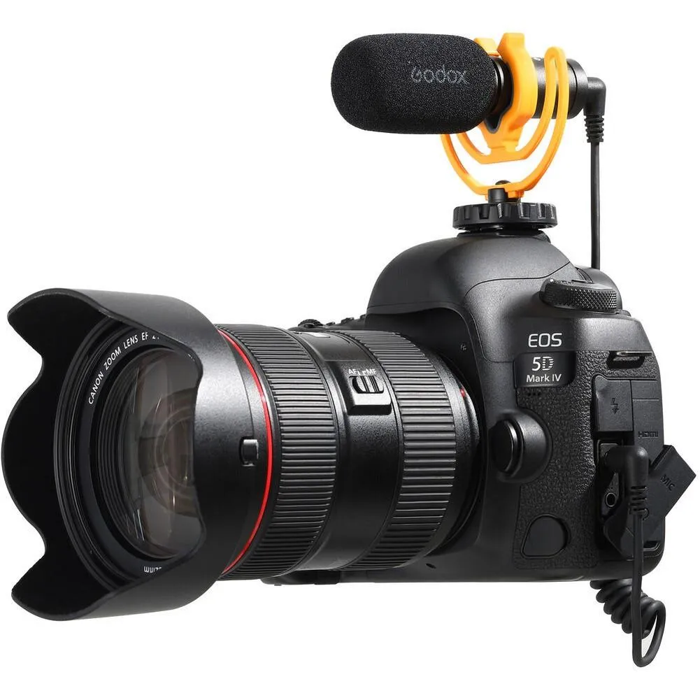Godox VD-Mic Compact Directional Shotgun Microphone