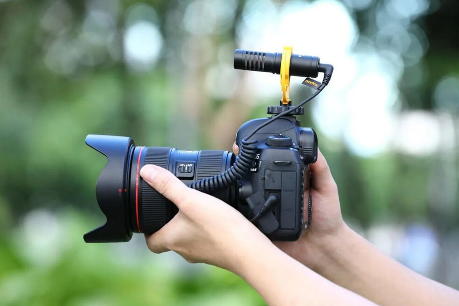 Godox VD-Mic Compact Directional Shotgun Microphone
