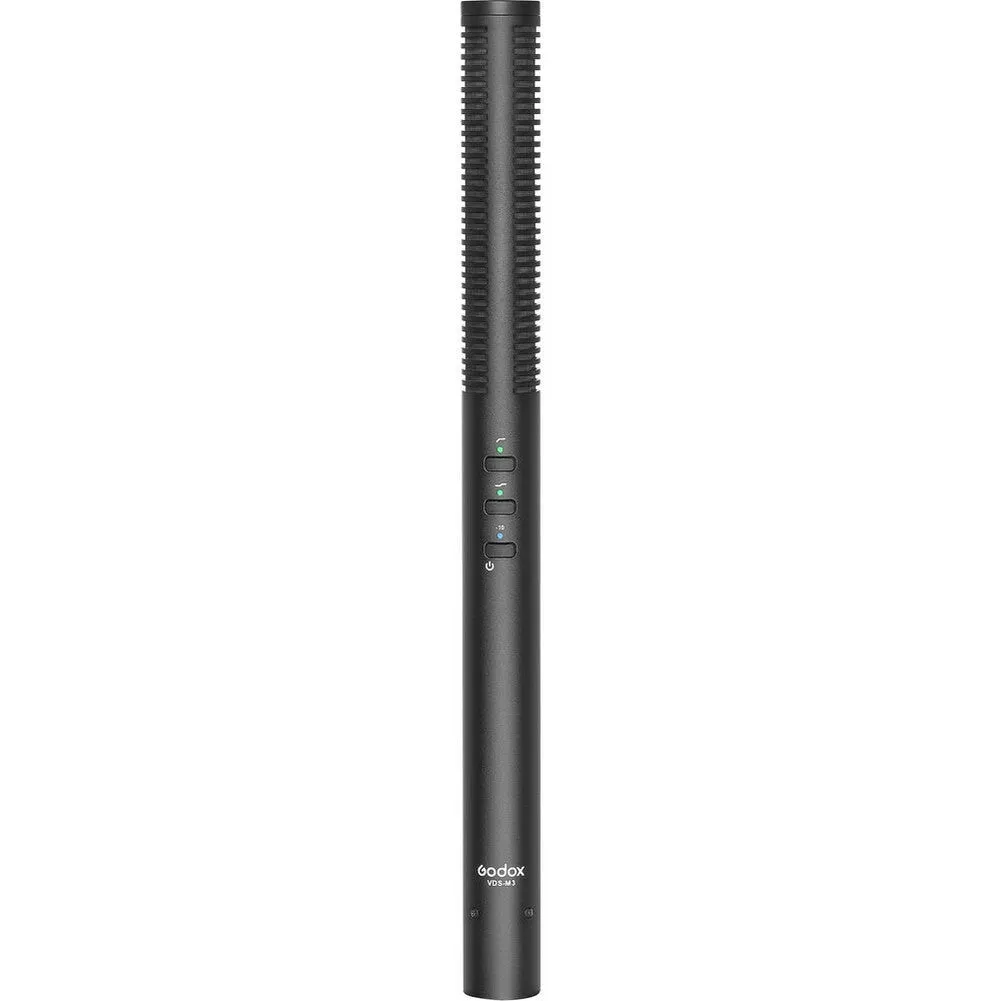 Godox VDS-M3 Supercardioid Condenser Shotgun Microphone
