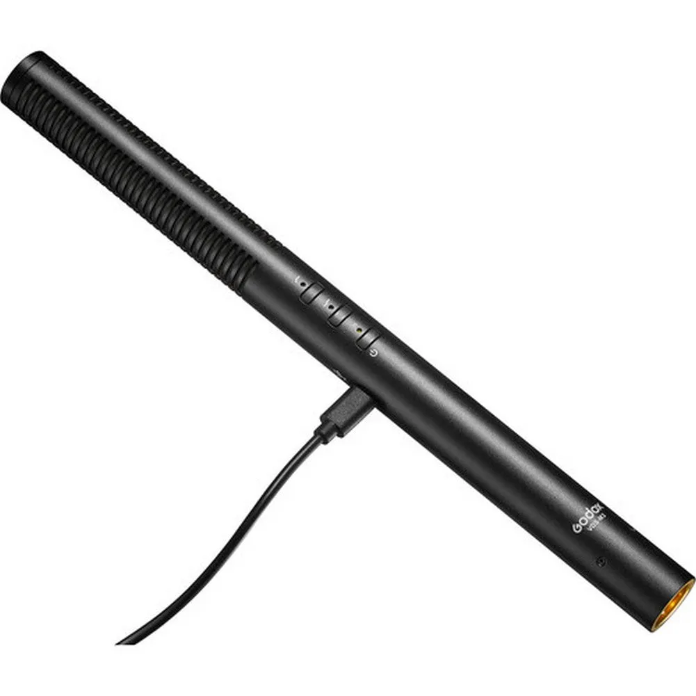 Godox VDS-M3 Supercardioid Condenser Shotgun Microphone