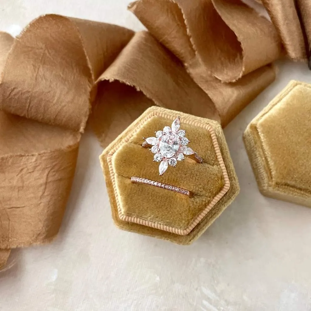 Gold Camel Raw Edge Ribbon