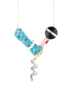 Grab the Mic! Necklace Grab the Mic! Necklace