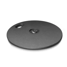 Gravity GR-GMS2WP Weight Plate for Round Base Mic Stands